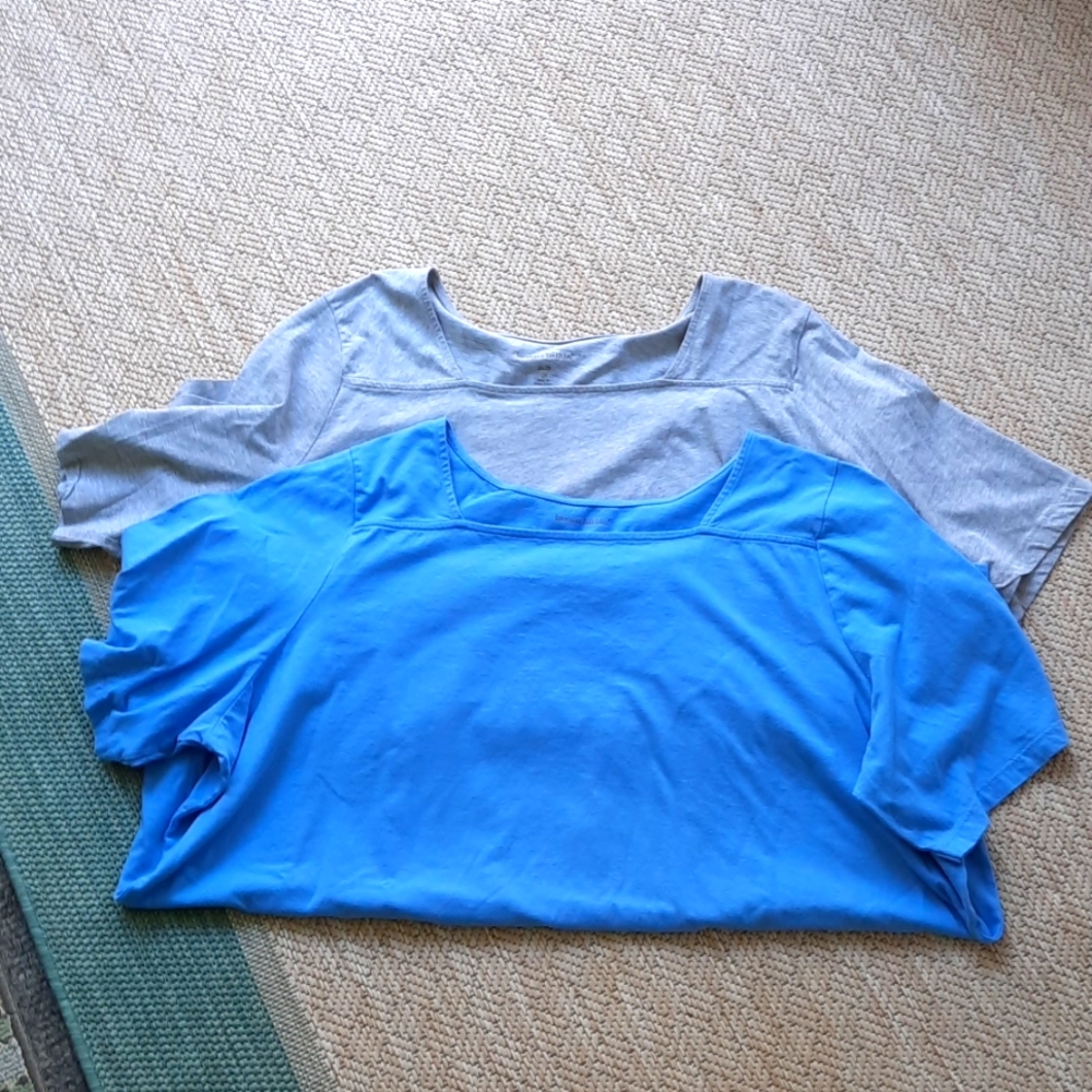 Women Within Tunic Length Tops